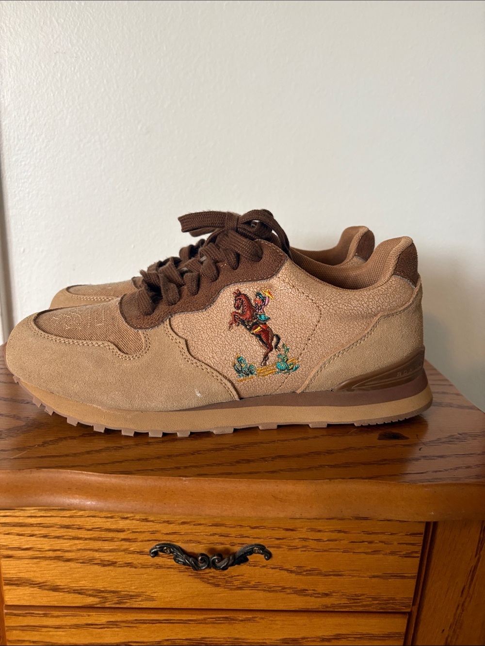 Brand new women roper shoes